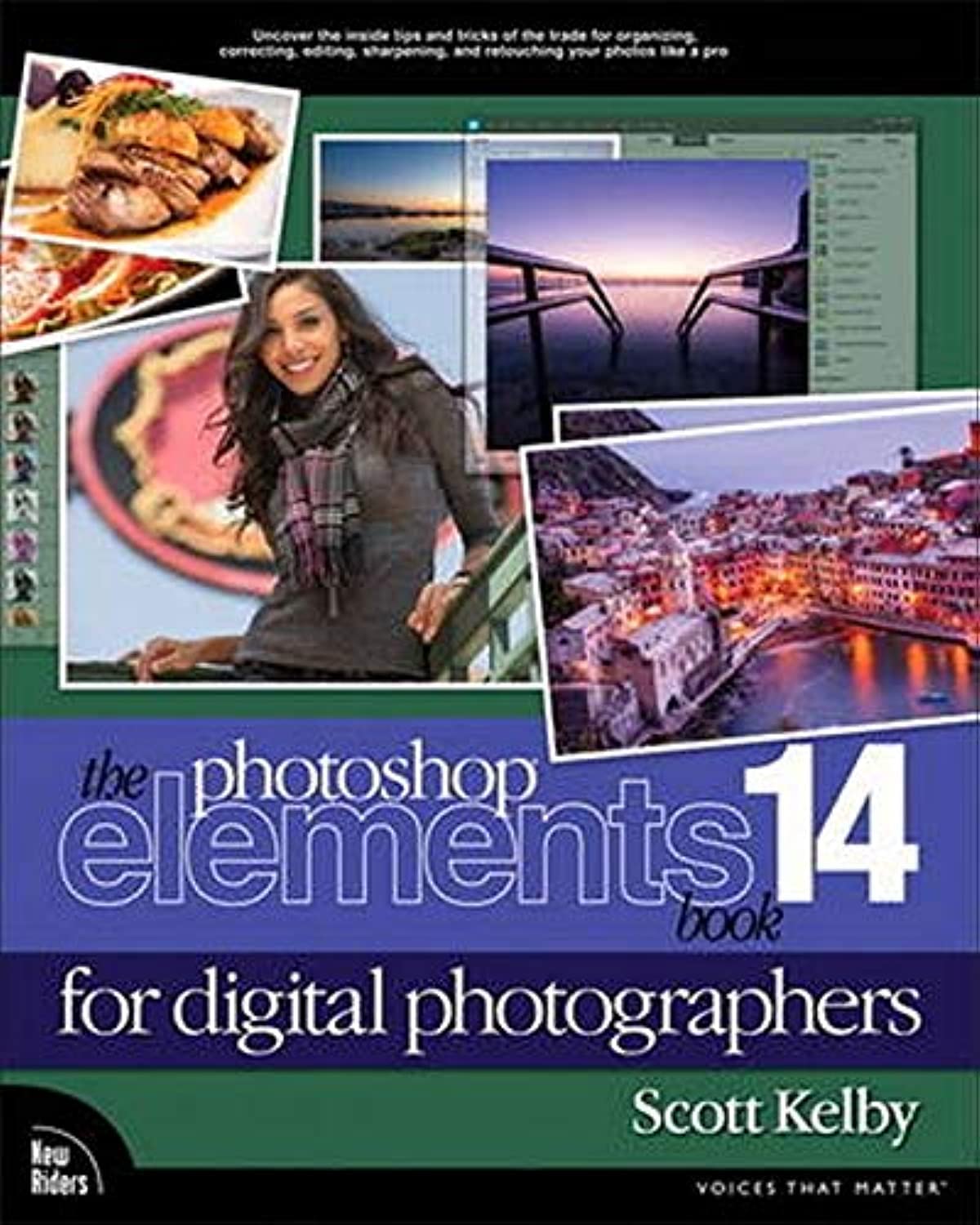 The Photoshop Elements 14 Book for Digital Photographers,Used