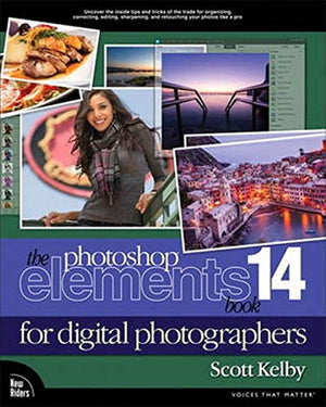 The Photoshop Elements 14 Book for Digital Photographers,Used