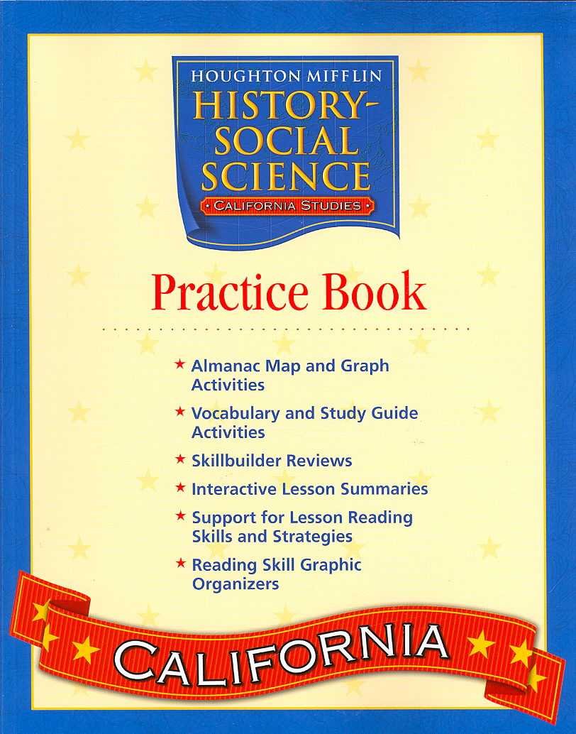Houghton Mifflin Social Studies: Practice Book Consmbl L4,Used