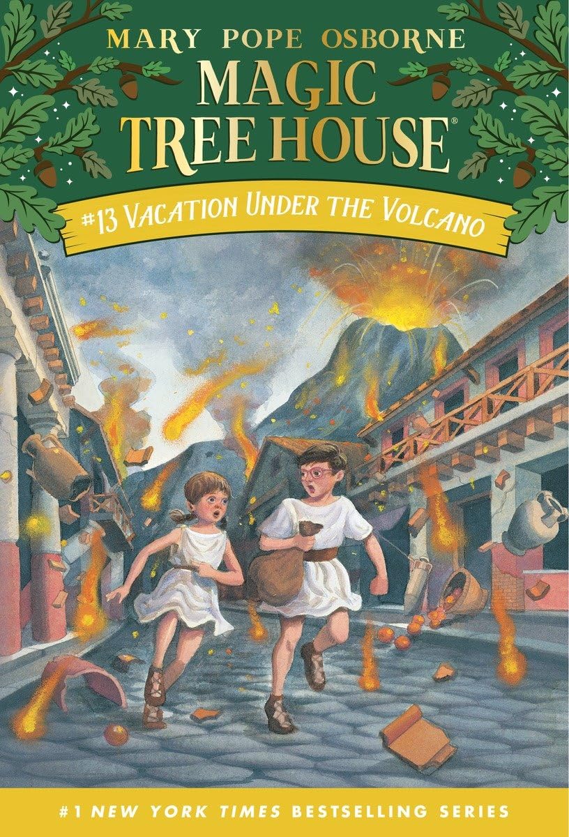 Vacation Under The Volcano,New