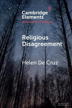 Religious Disagreement (Elements in the Philosophy of Religion),Used