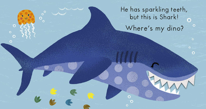 Where's My Dinosaur?: Where's My,Used