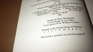 Run Run Run: The Lives of Abbie Hoffman,Used