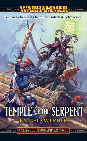 Temple Of The Serpent (Thanquil And Boneripper)