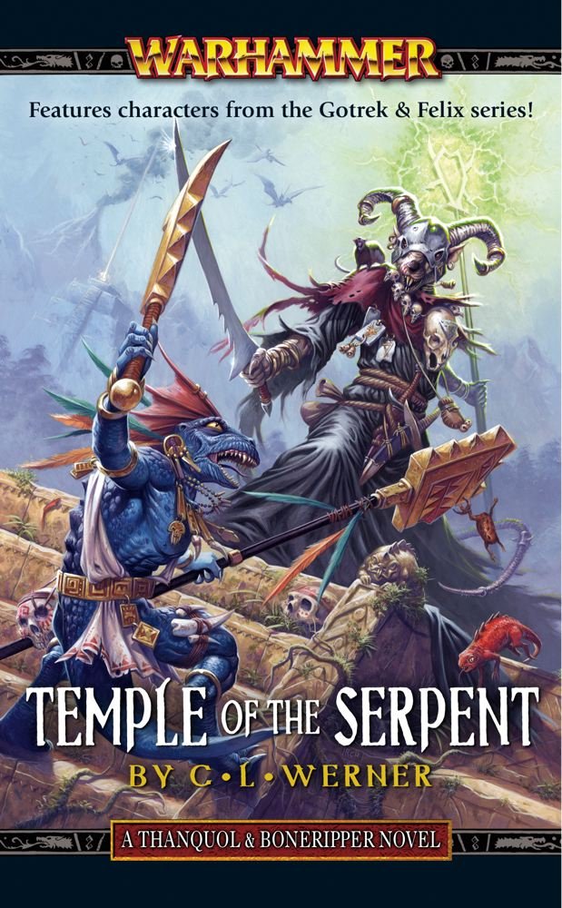 Temple Of The Serpent (Thanquil And Boneripper)