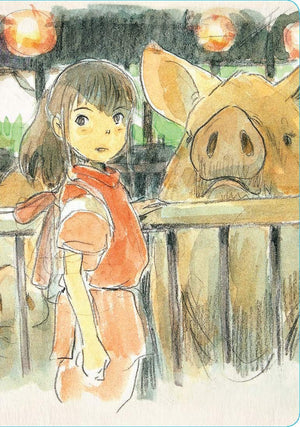 Studio Ghibli Spirited Away Journal,New