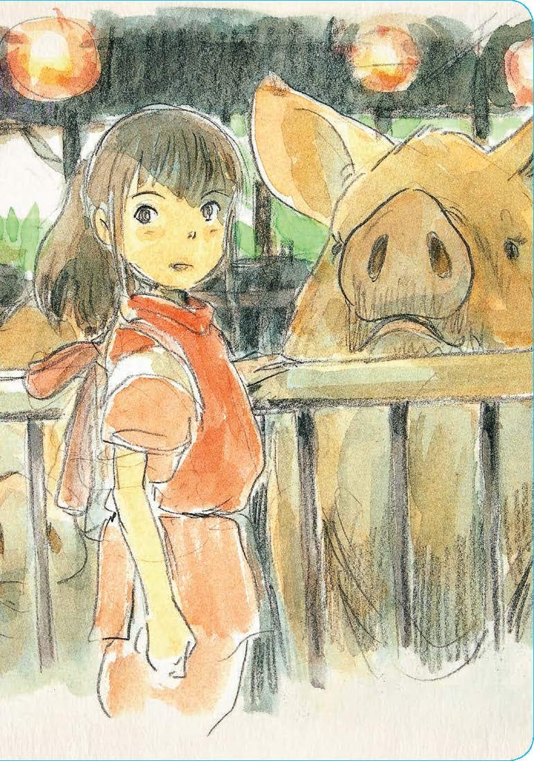Studio Ghibli Spirited Away Journal,New