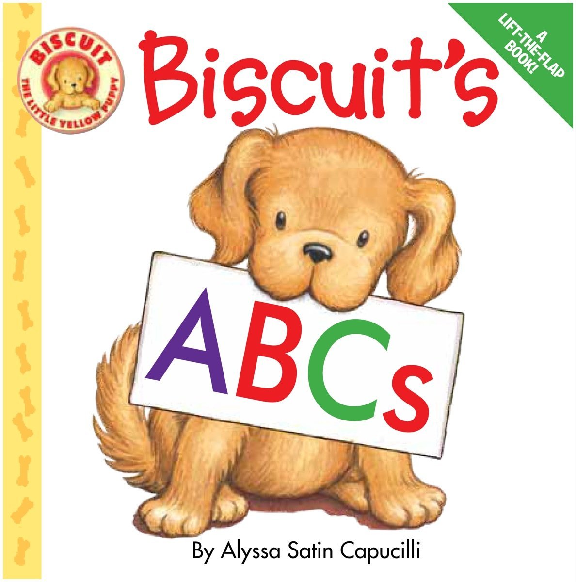 Biscuit's ABCs: A LifttheFlap Alphabet Board Book for Kids,Used