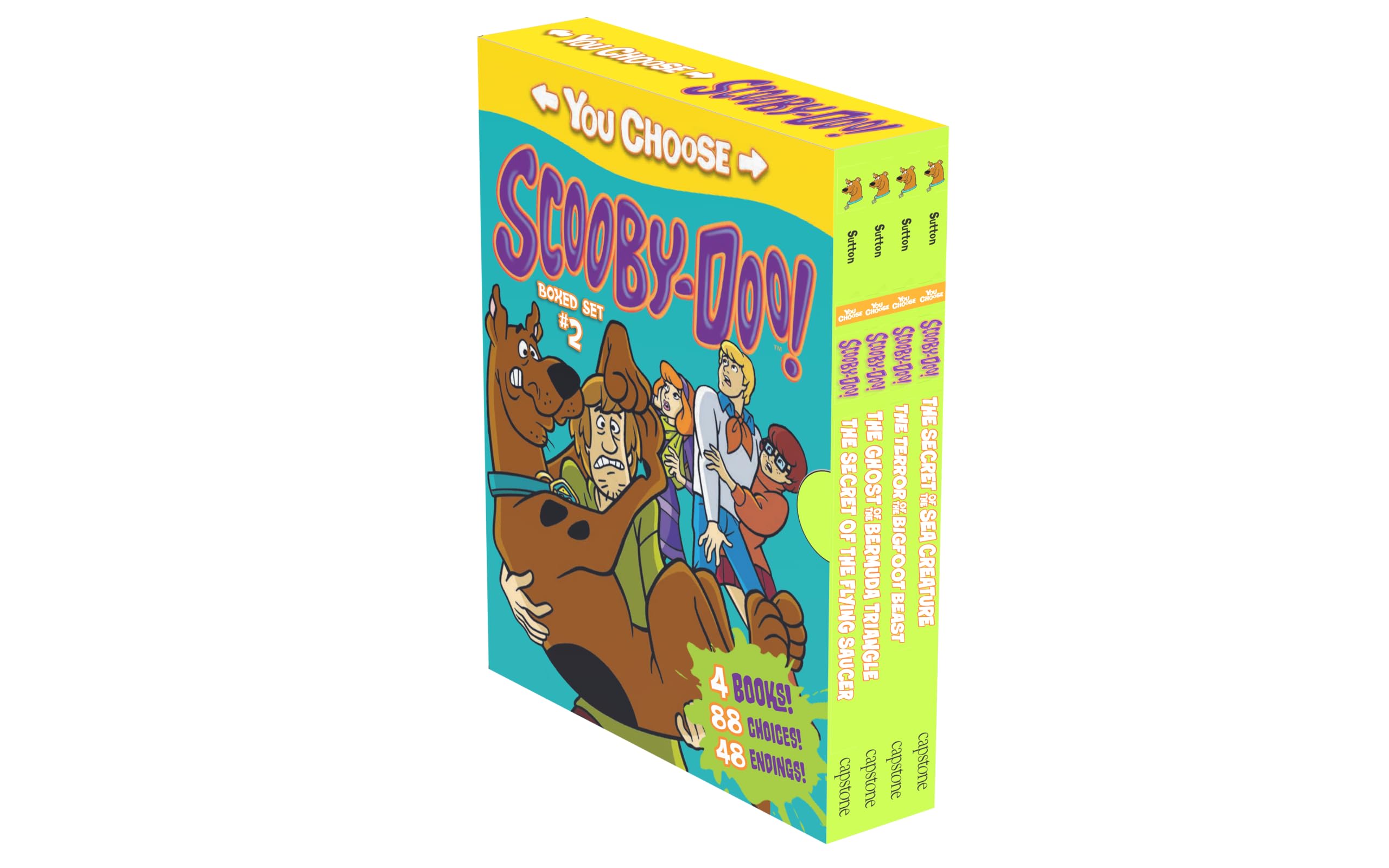 You Choose: ScoobyDoo! 4Book Boxed Set 2 (You Choose Stories: ScoobyDoo),New