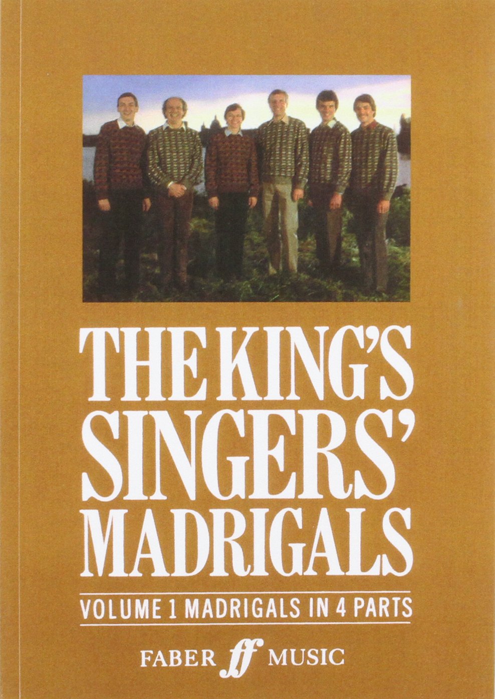The King's Singers' Madrigals: Madrigals in 4 Parts,Used