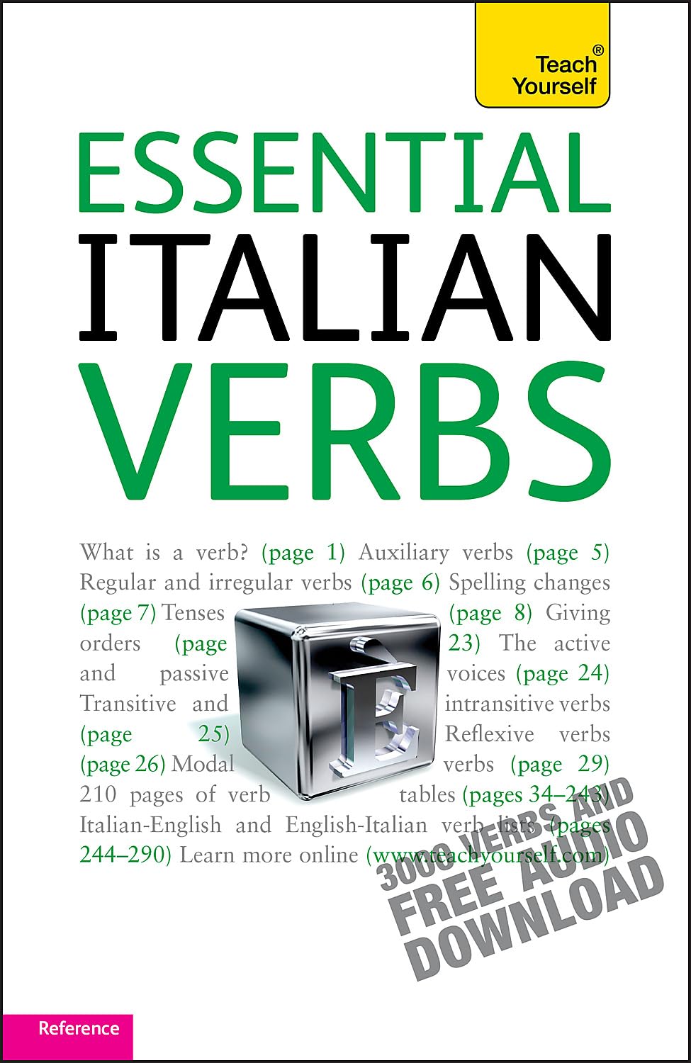 Essential Italian Verbs (Teach Yourself)