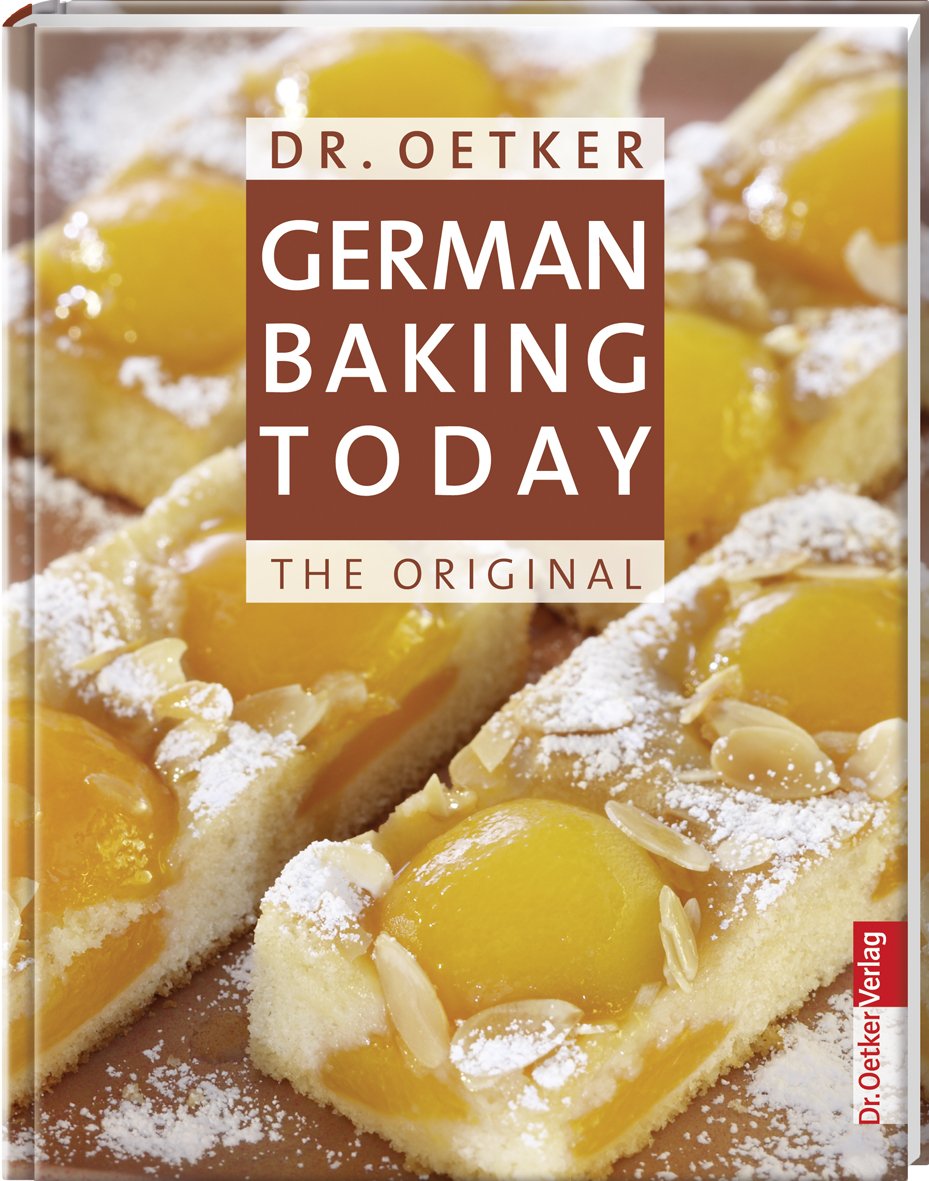 Dr. Oetker German Baking Today,Used