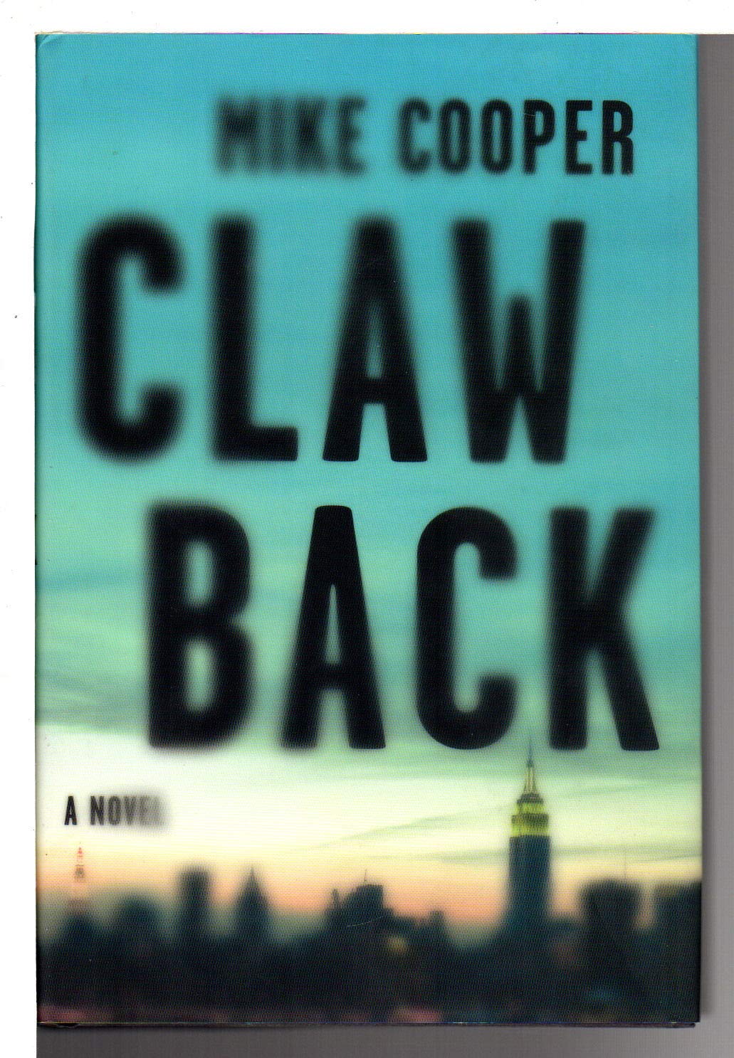 Clawback: A Novel,Used