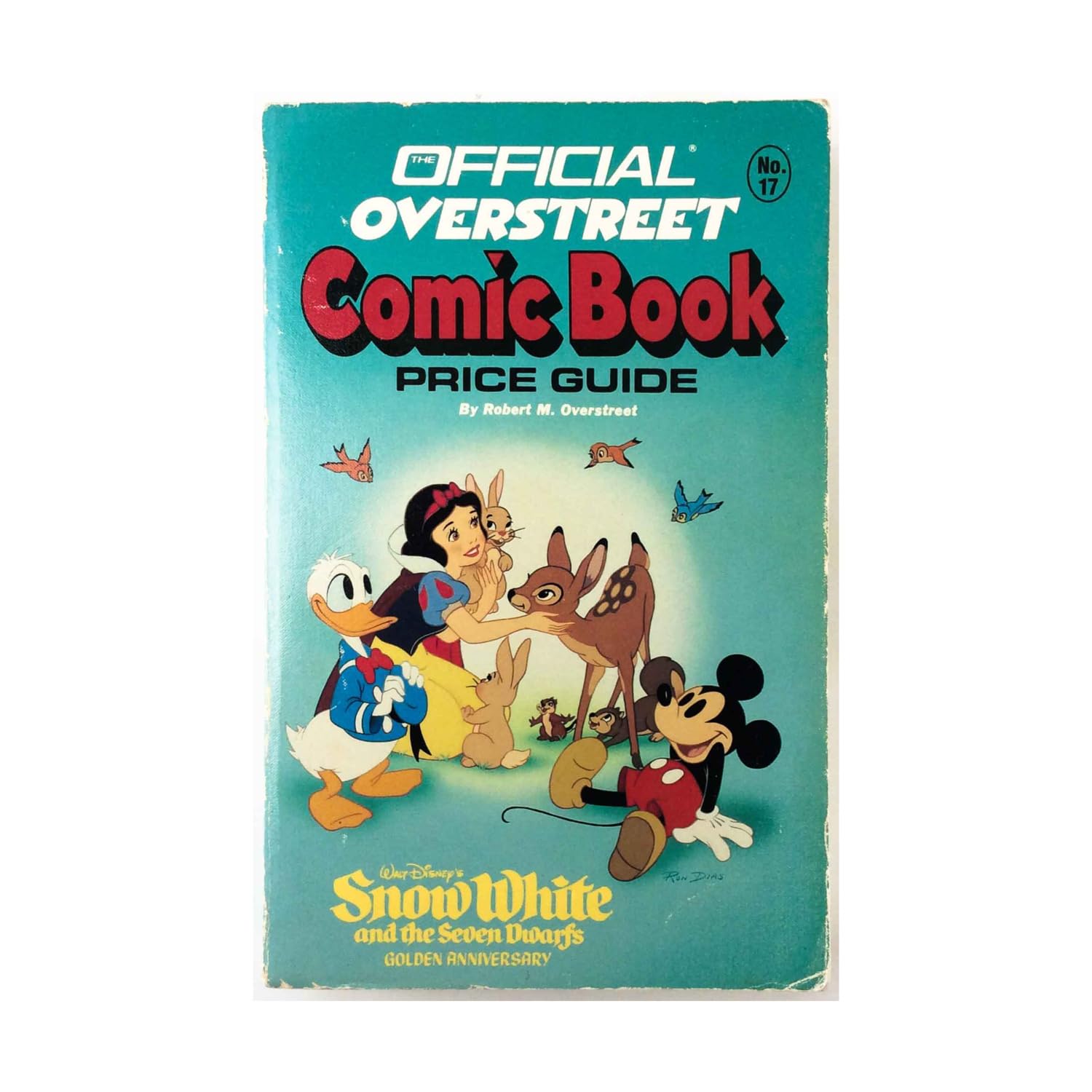 Official Overstreet Comic Book Price Guide No. 17,Used