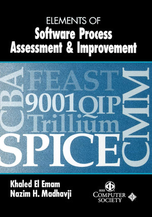 Elements Of Software Process Assessment & Improvement (Practitioners),New