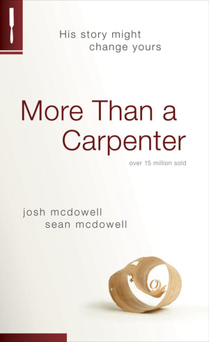 More Than a Carpenter,New