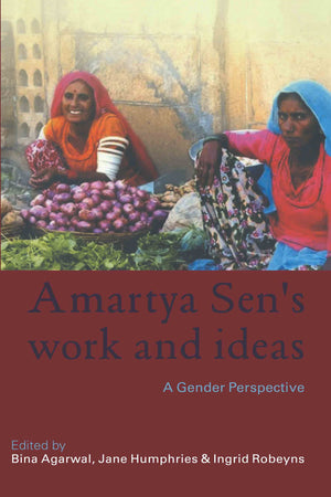 Amartya Sen'S Work And Ideas: A Gender Perspective