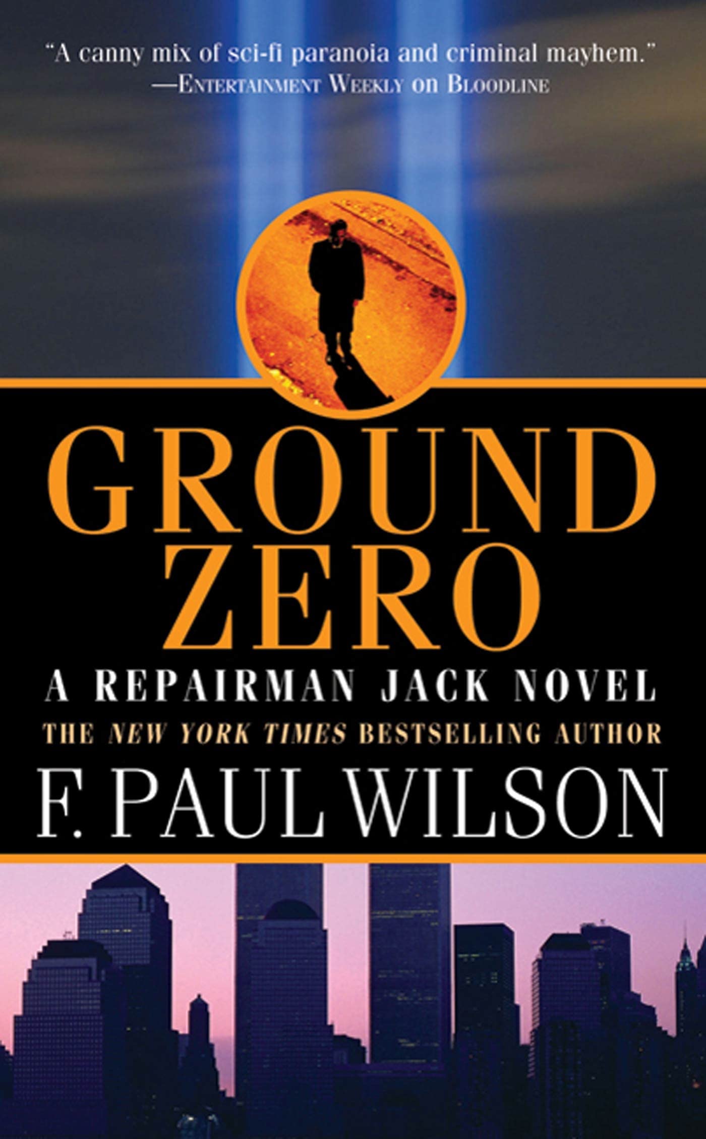 Ground Zero: A Repairman Jack Novel (Repairman Jack, 13),Used