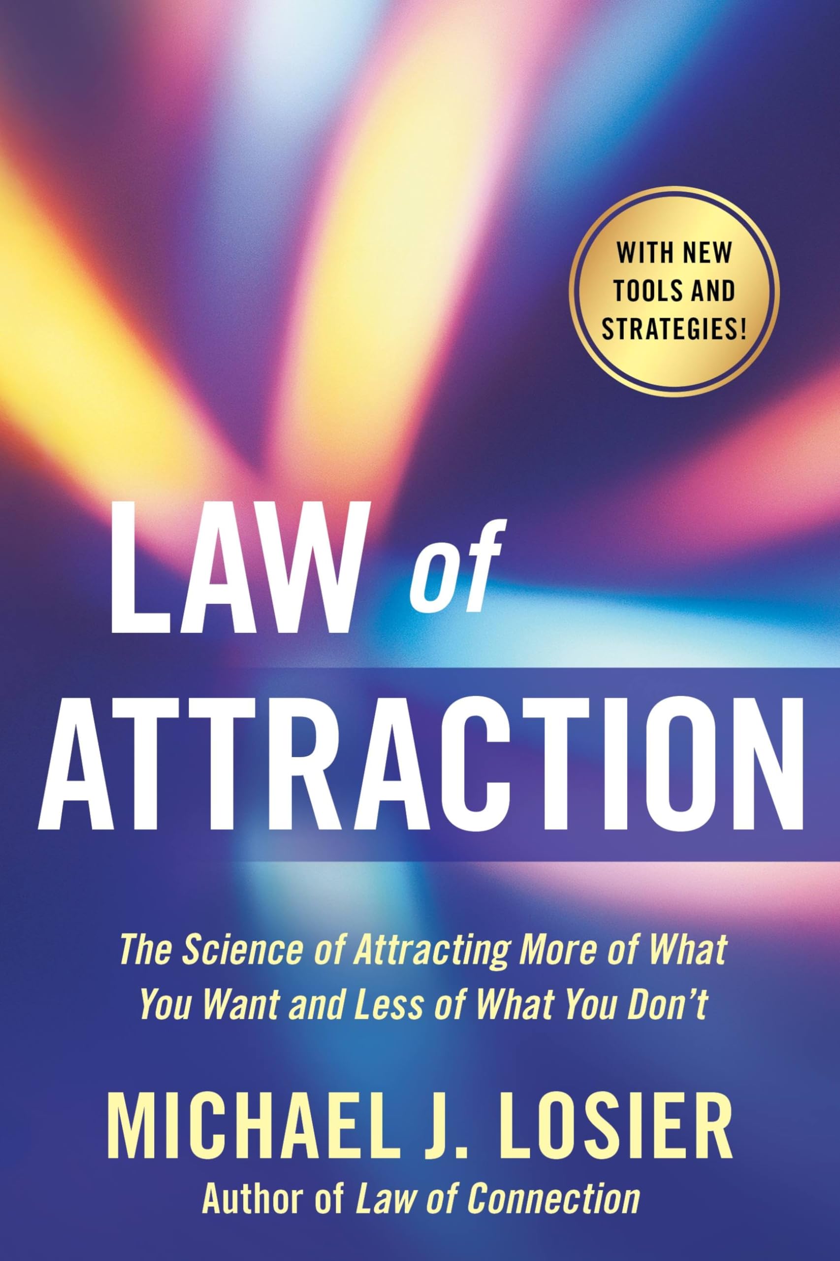 Law Of Attraction: The Science Of Attracting More Of What You Want And Less Of What You Don'T,New