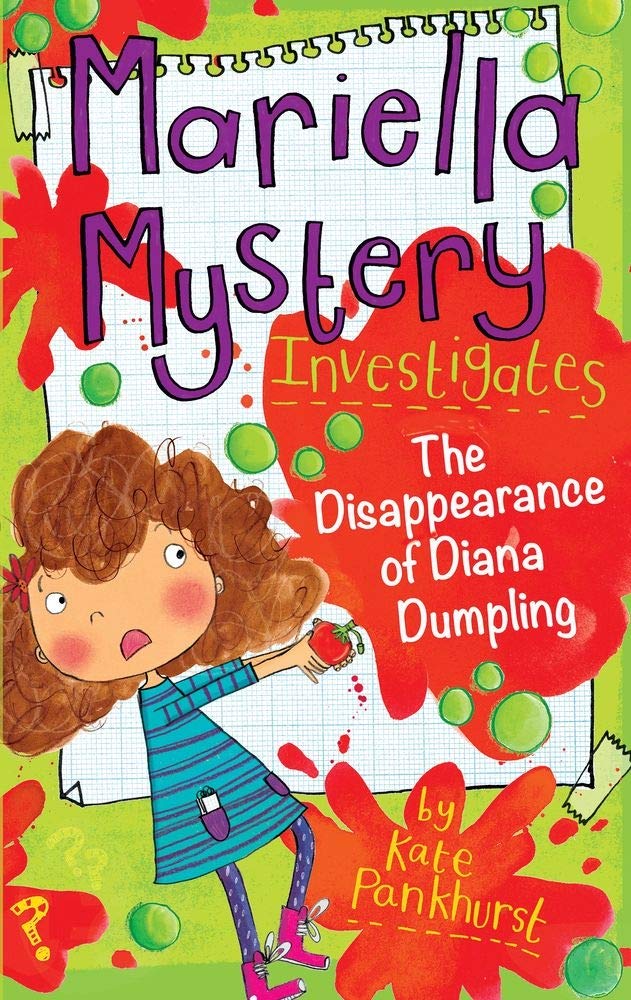 Mariella Mystery Investigates The Disappearance of Diana Dumpling (Mariella Mysteries),Used