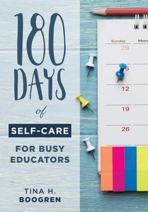 180 Days of SelfCare for Busy Educators (A 36Week Plan of LowCost SelfCare for Teachers and Educators),Used