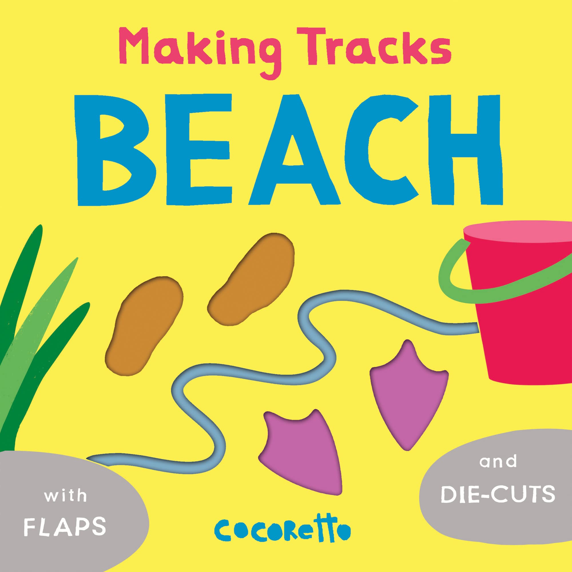Making Tracks Beach,Used