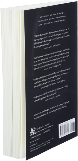 Dickinson: Selected Poems And Commentaries,New