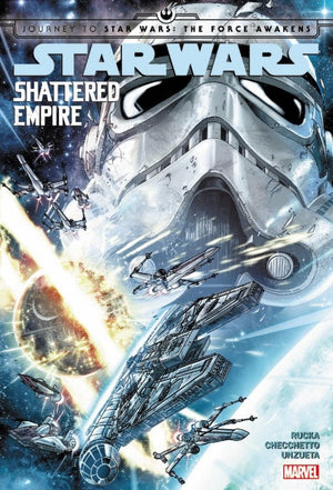 Journey to Star Wars The Force Awakens Shattered Empire,Used