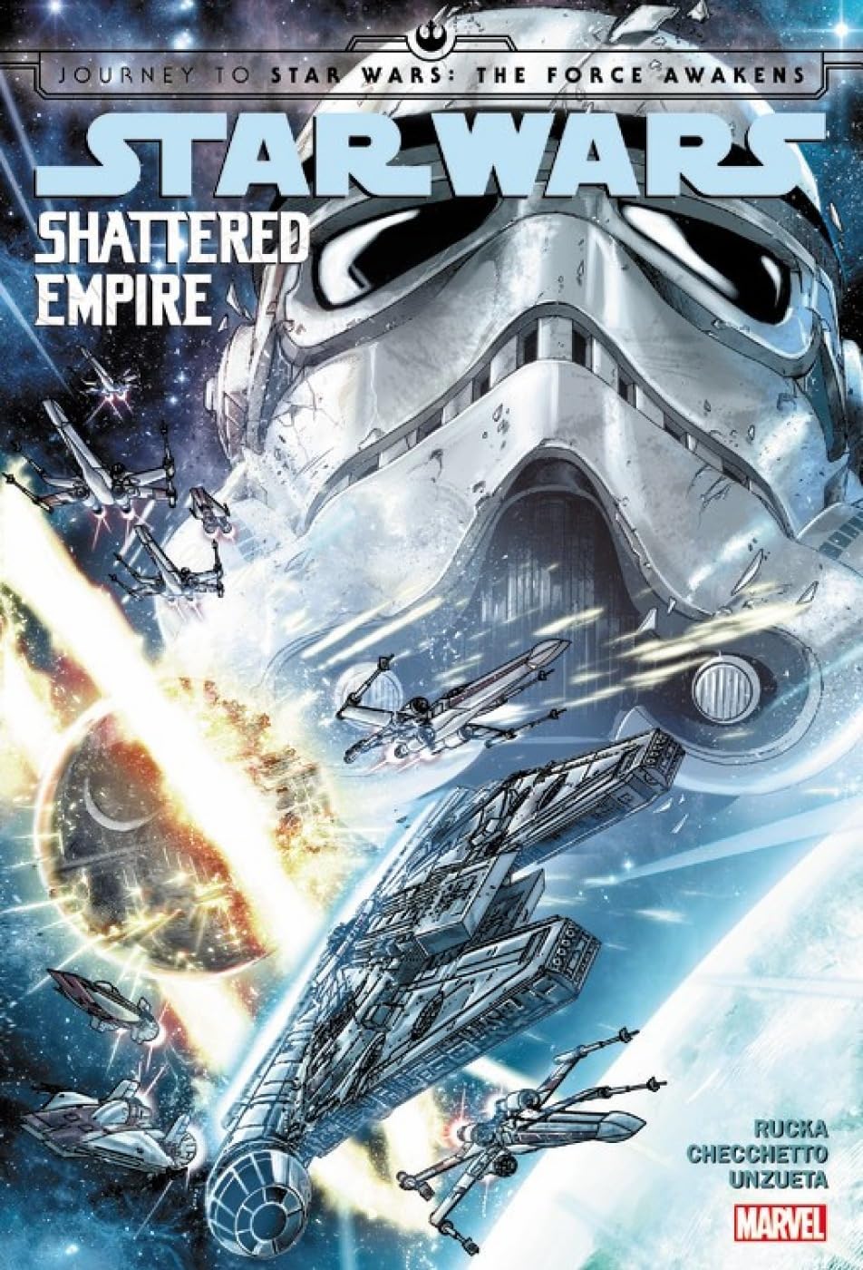 Journey to Star Wars The Force Awakens Shattered Empire,Used