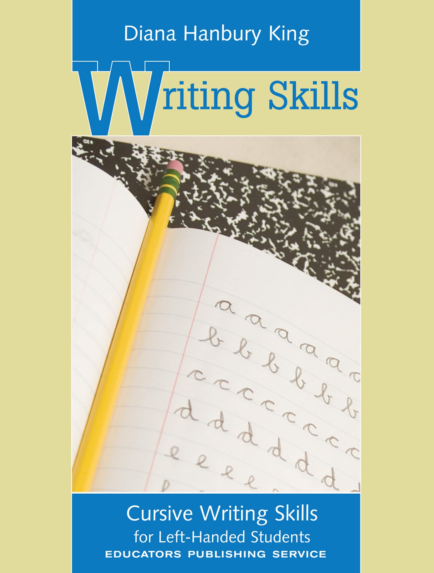 Cursive Writing Skills for LeftHanded Students,Used