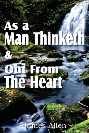 As A Man Thinketh & Out From The Heart,Used