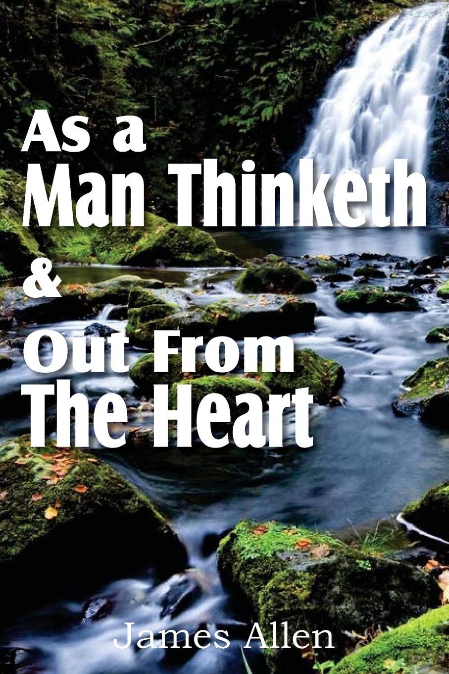 As A Man Thinketh & Out From The Heart,Used