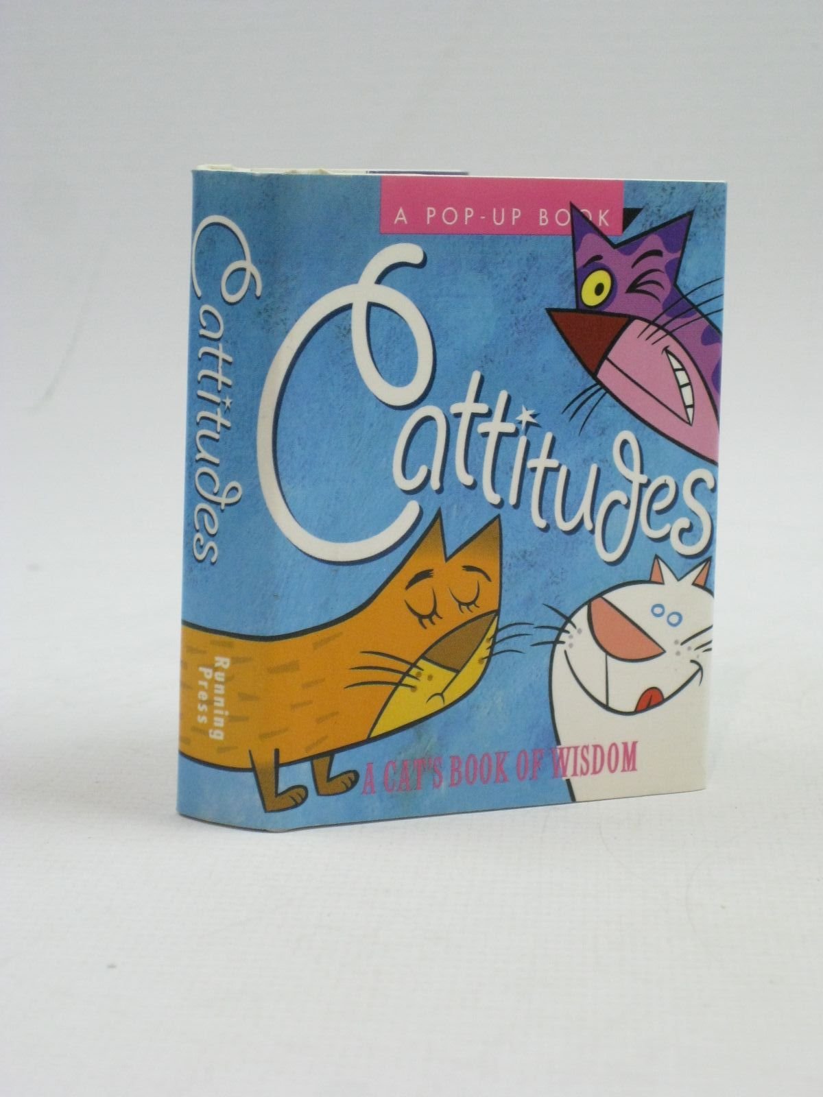 Cattitudes: A Cat's Book of Wisdom,Used