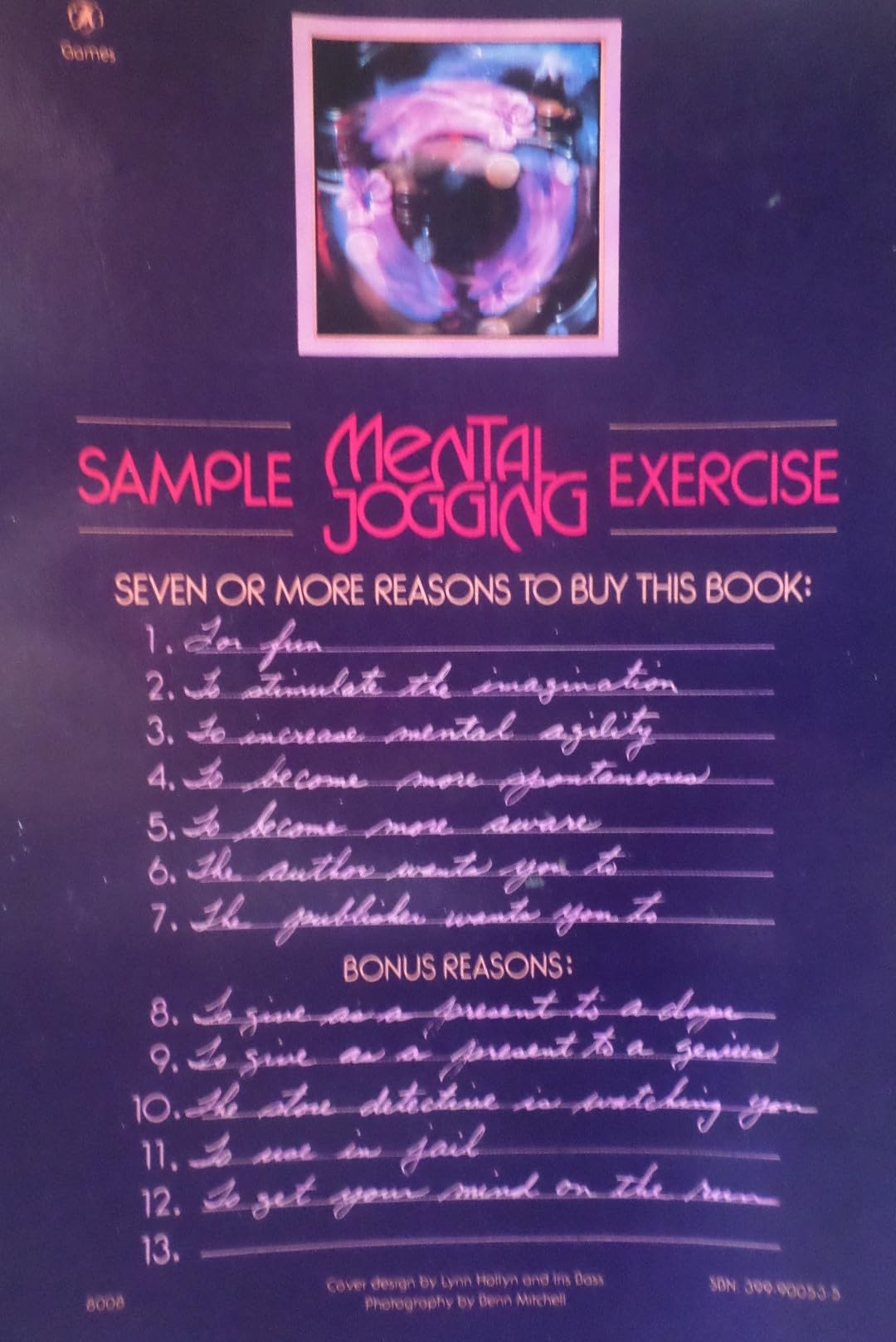 Mental Jogging: 365 Games To Enjoy, To Stimulate The Imagination, To Increase Ability To Solve Problems And Puzzles