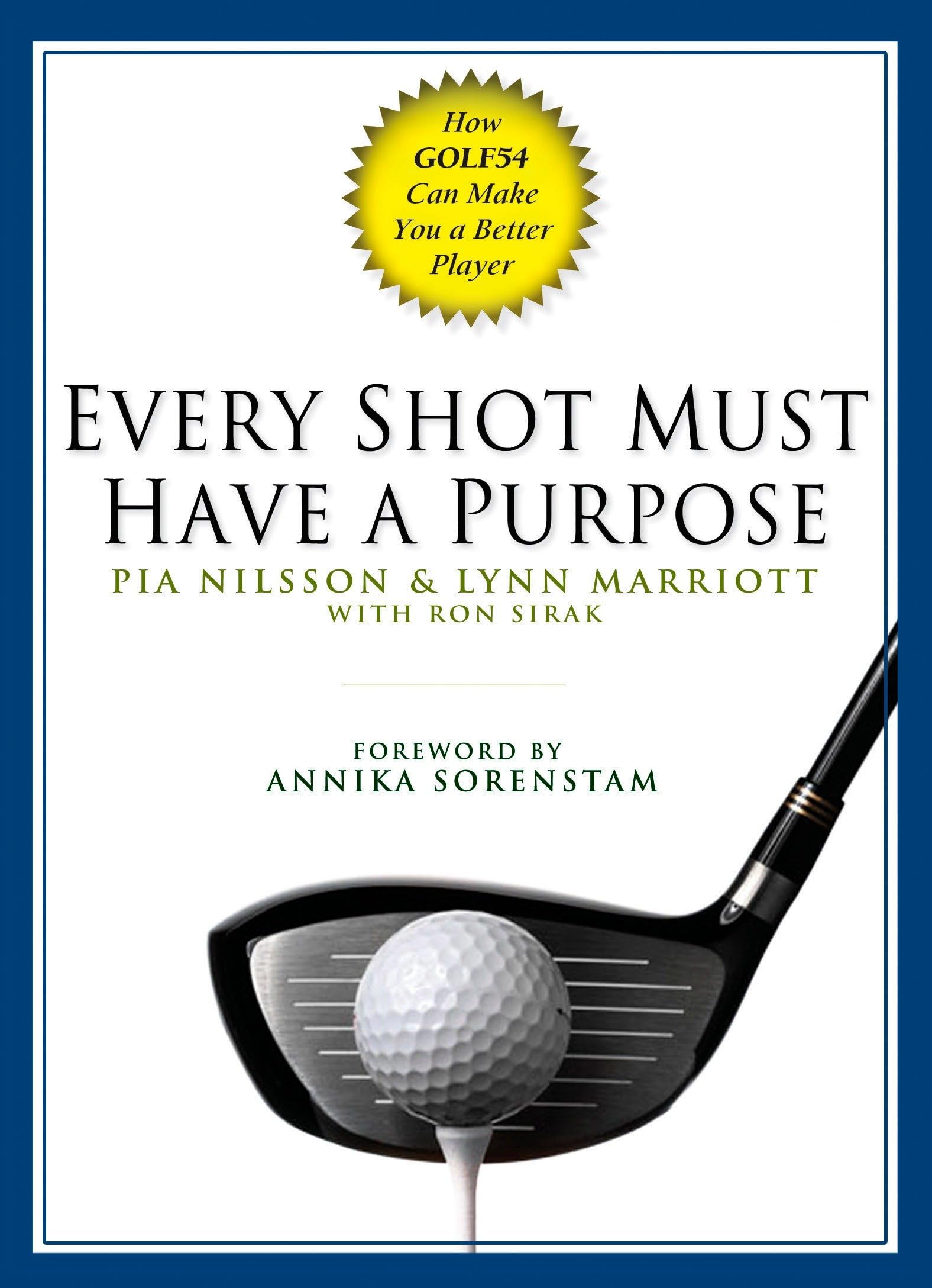Every Shot Must Have a Purpose: How GOLF54 Can Make You a Better Player,Used