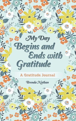 My Day Begins and Ends with Gratitude: A Gratitude Journal,Used