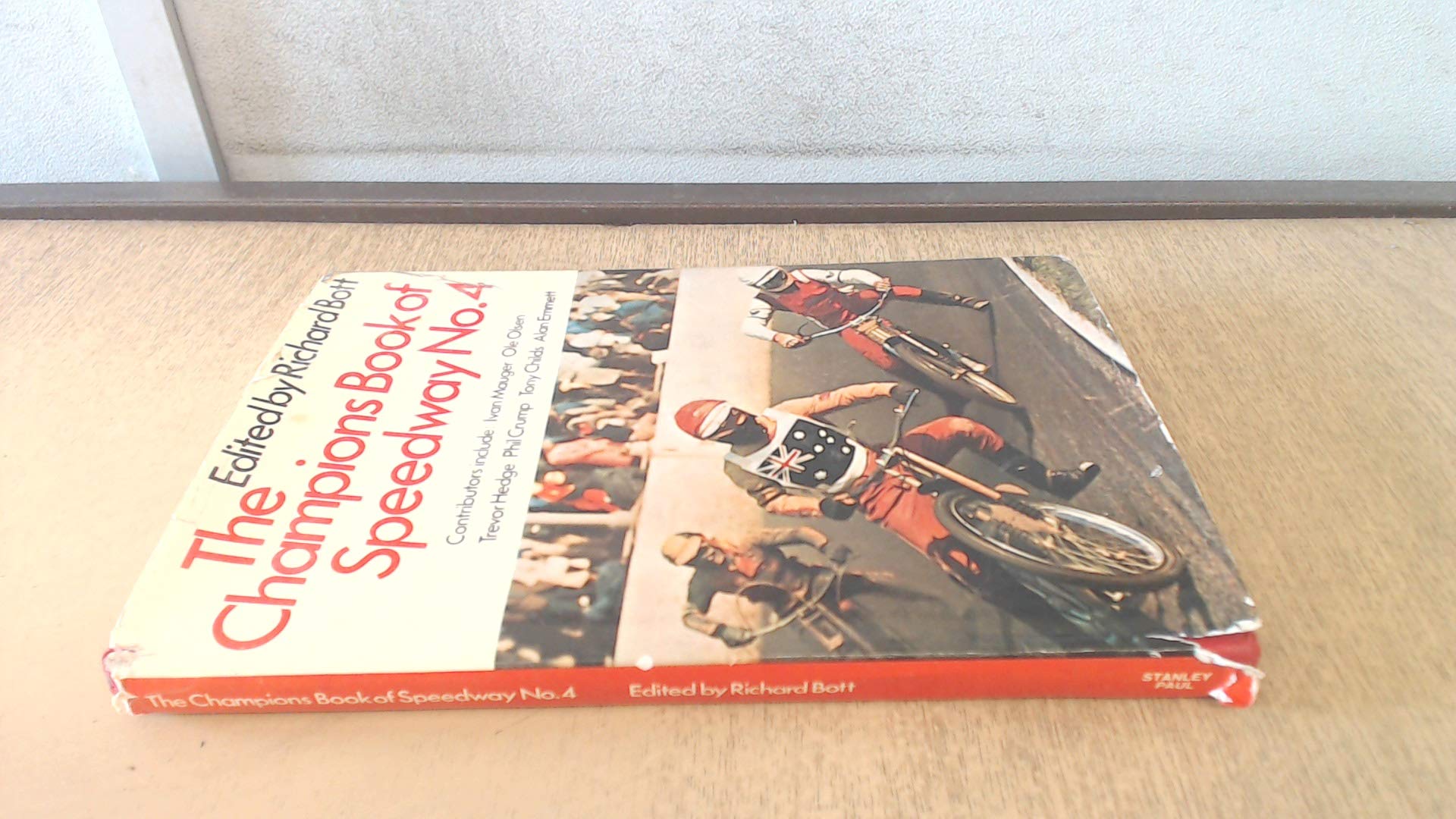 Champion's Book of Speedway,Used