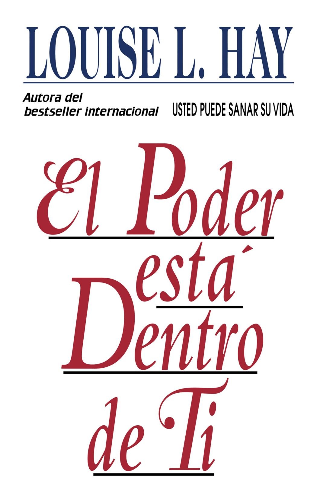 El Poder Esta Dentro De Ti,New