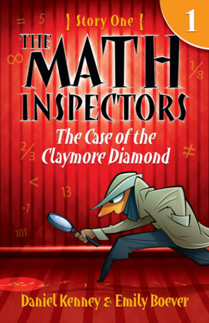 The Math Inspectors: Story One  The Case of the Claymore Diamond,Used