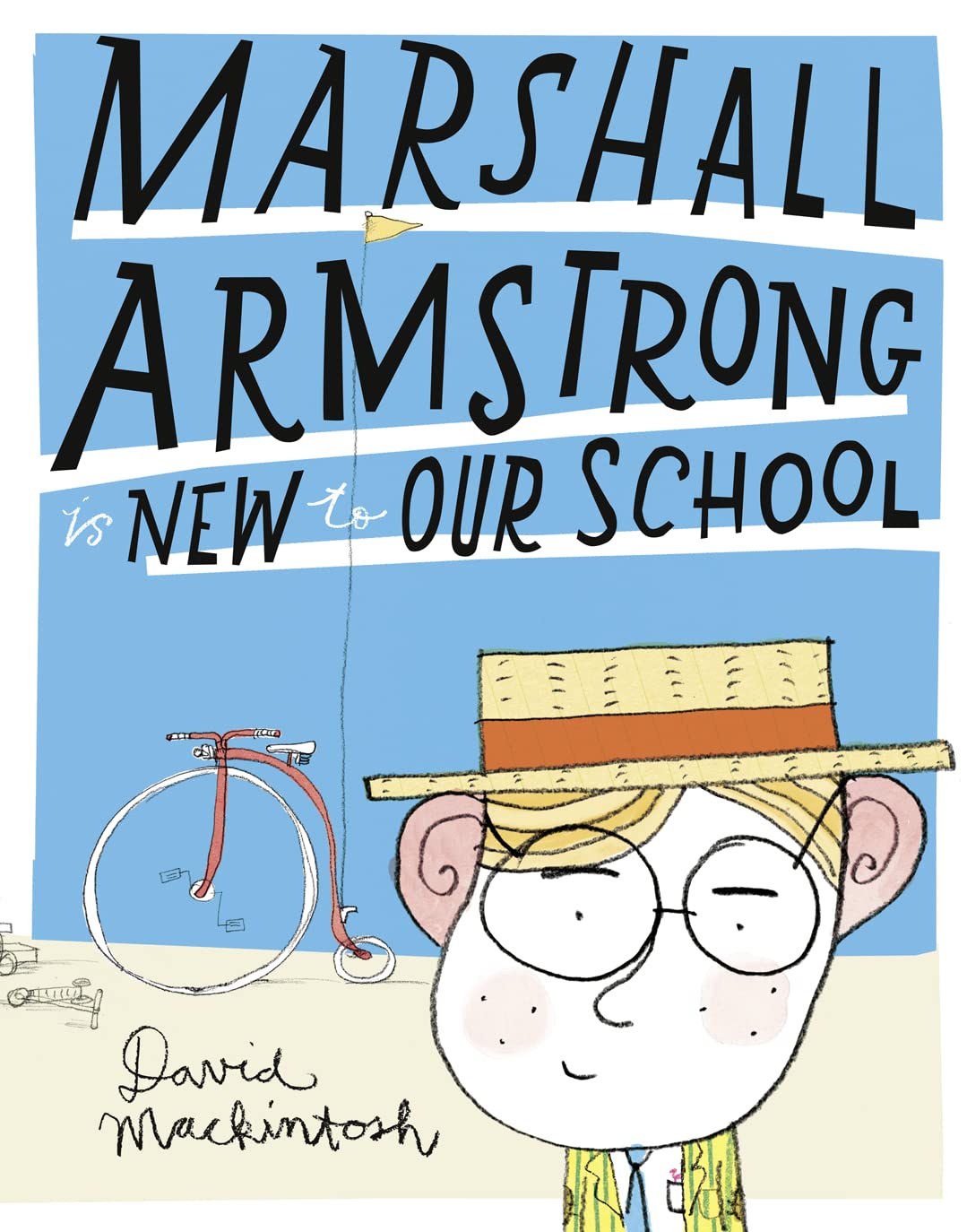 Marshall Armstrong Is New to Our School,Used