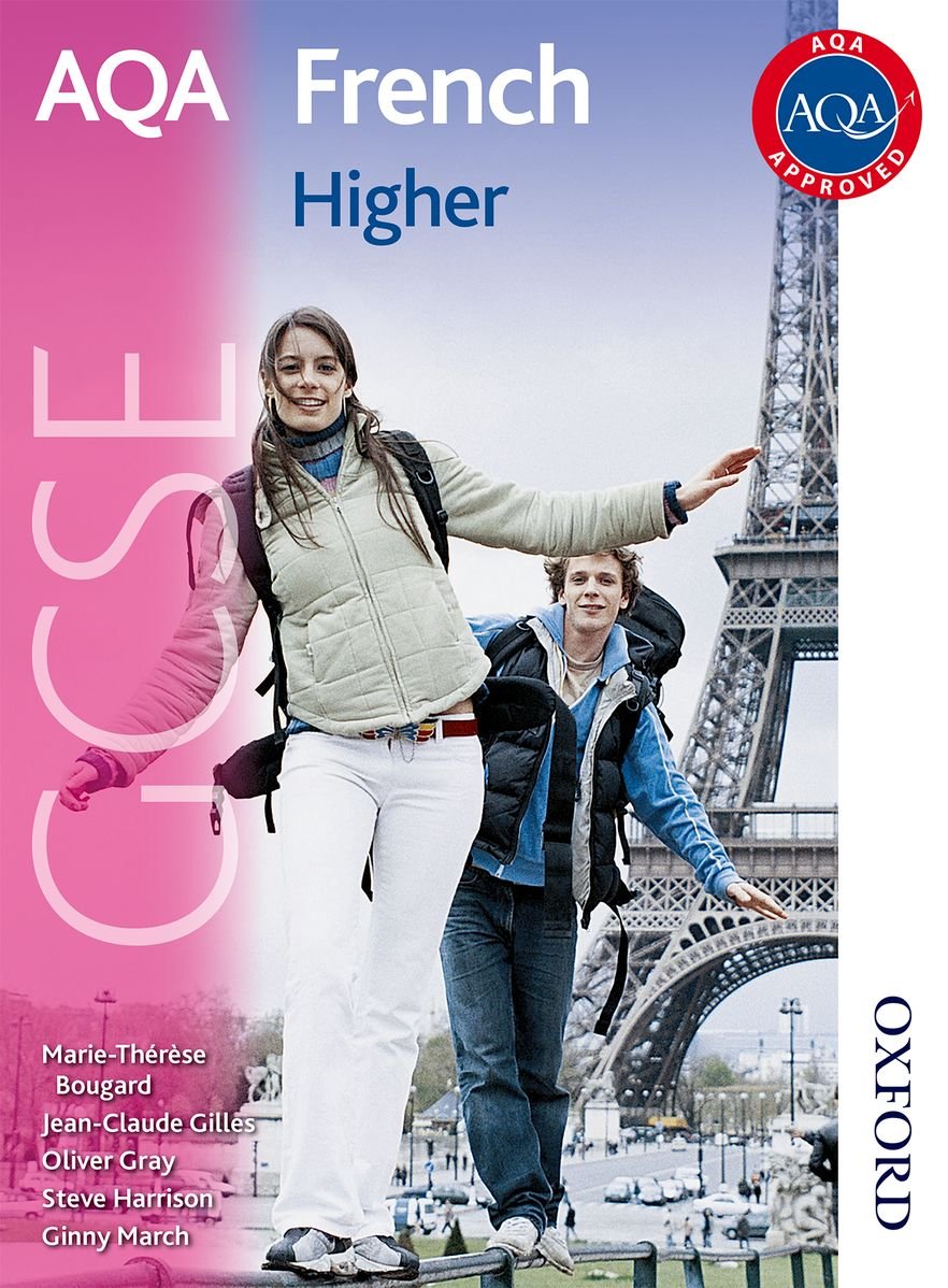 AQA GCSE French Higher Student Book,Used
