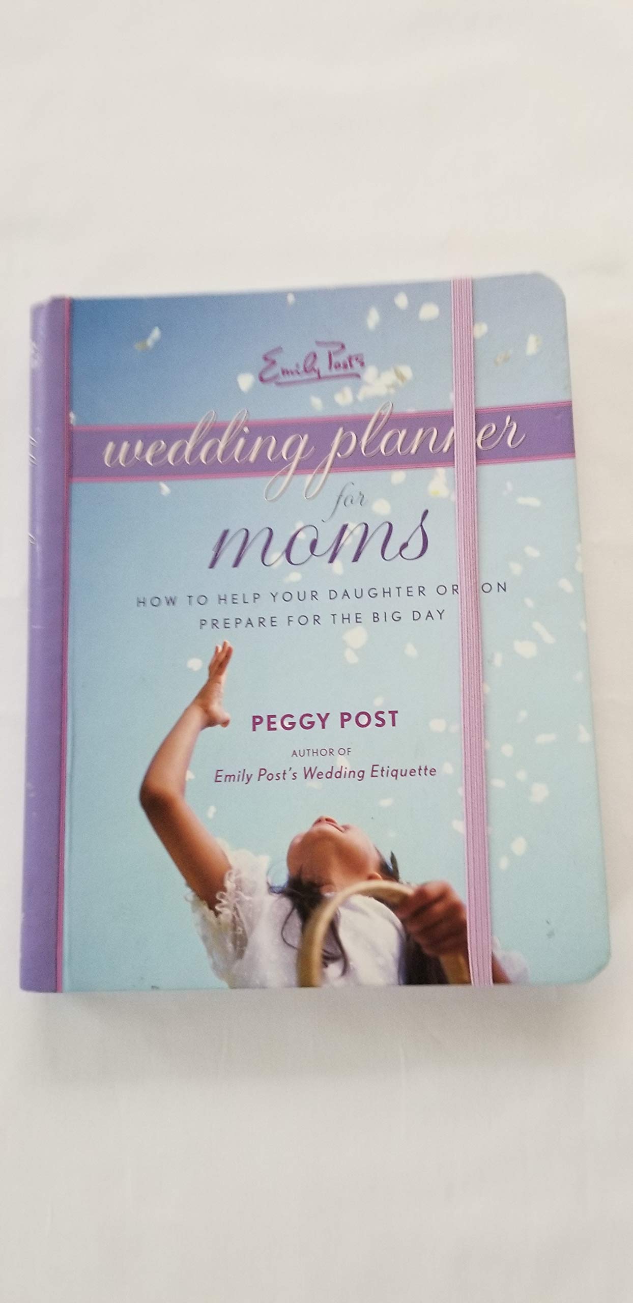 Emily Post's Wedding Planner for Moms,Used
