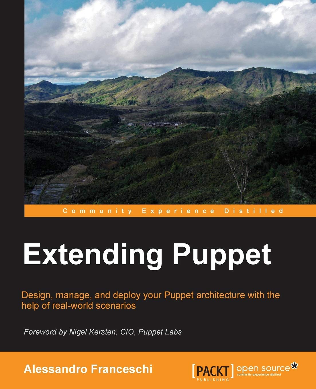 Extending Puppet,Used