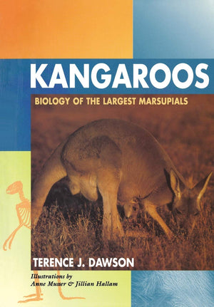 Kangaroos: Biology of the Largest Marsupials (Comstock/Cornell Paperbacks),Used