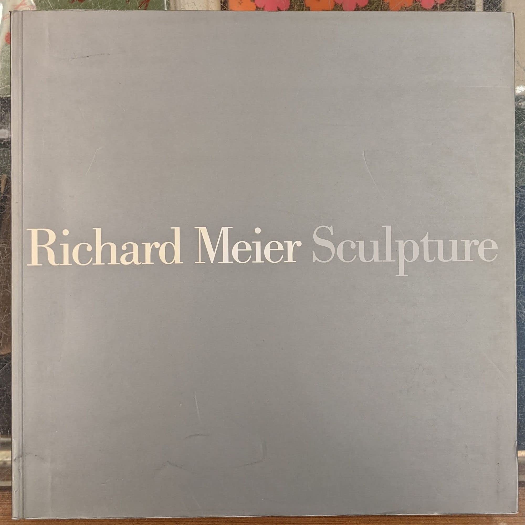 Richard Meier Sculpture,Used
