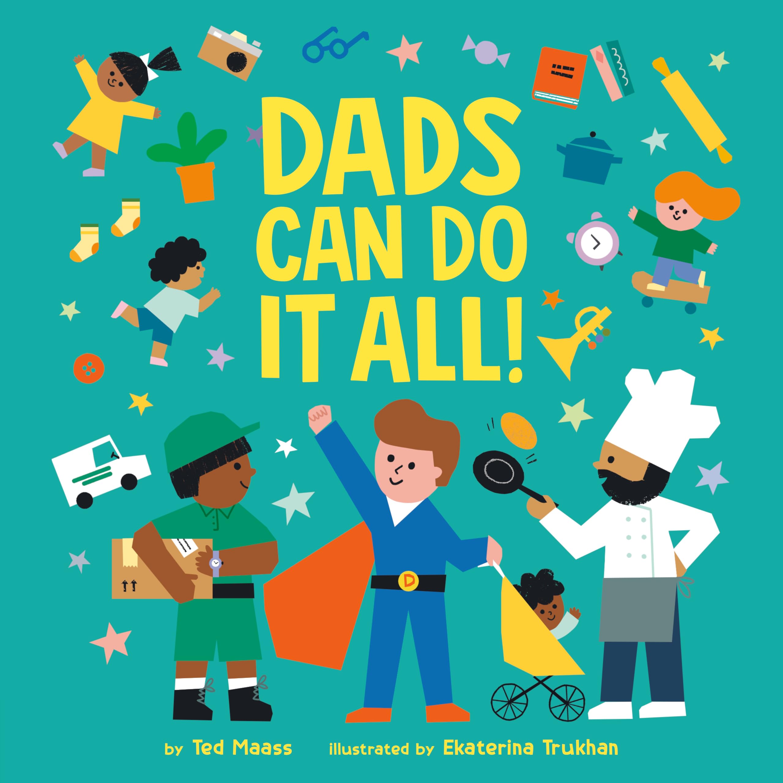Dads Can Do It All!,Used
