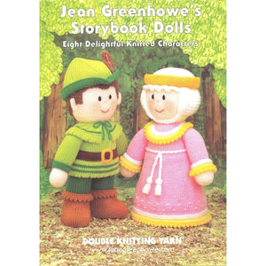 Jean Greenhowe's Storybook Dolls: Eight Delightful Knitted Characters,Used