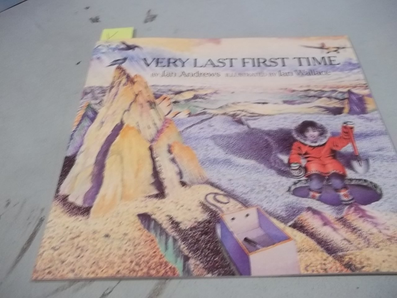 Very Last First Time,New