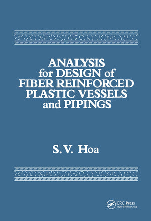 Analysis for Design of Fiber Reinforced Plastic Vessels,Used
