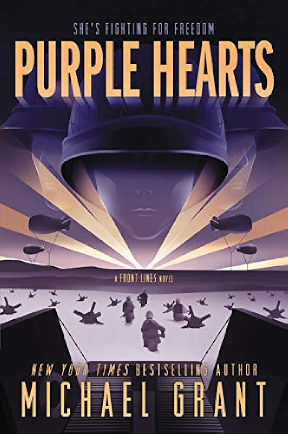 Purple Hearts (Front Lines, 3)